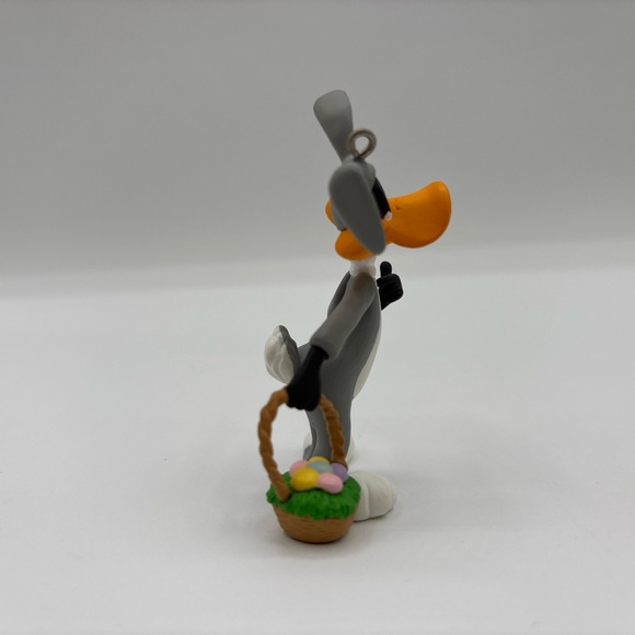 Hallmark Keepsake Ornament 1996 Easter Collection- Daffy Duck Looney Tunes - Picture 7 of 12